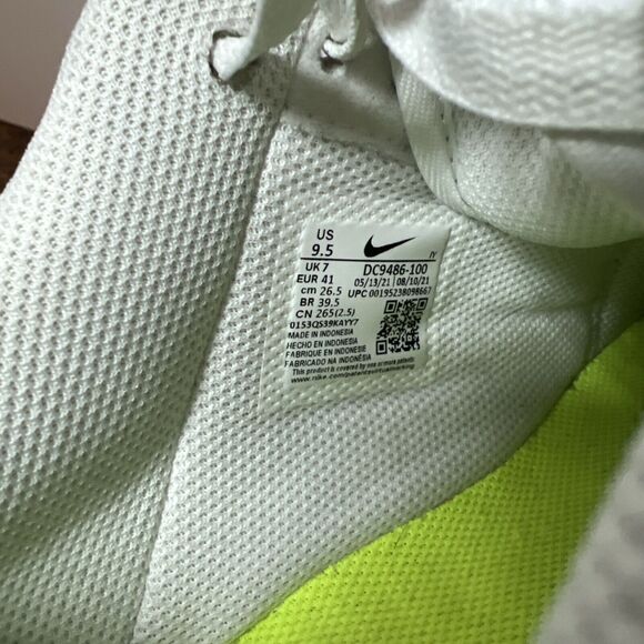 Nike Air Force 1 Next Nature White Pale Coral Women's Size 9.5 - Picture 7 of 7